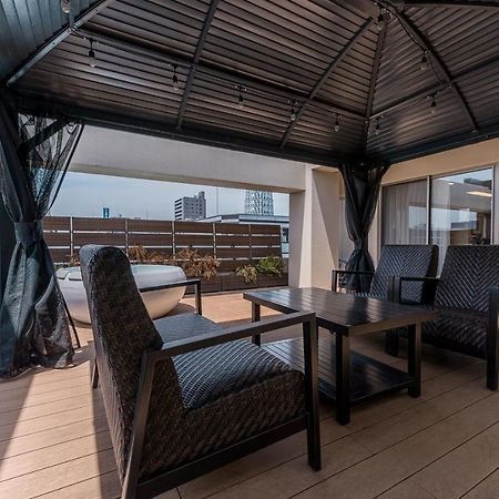 Апартаменты Oshiage Sky View Terrace Penthouse Токио Экстерьер фото