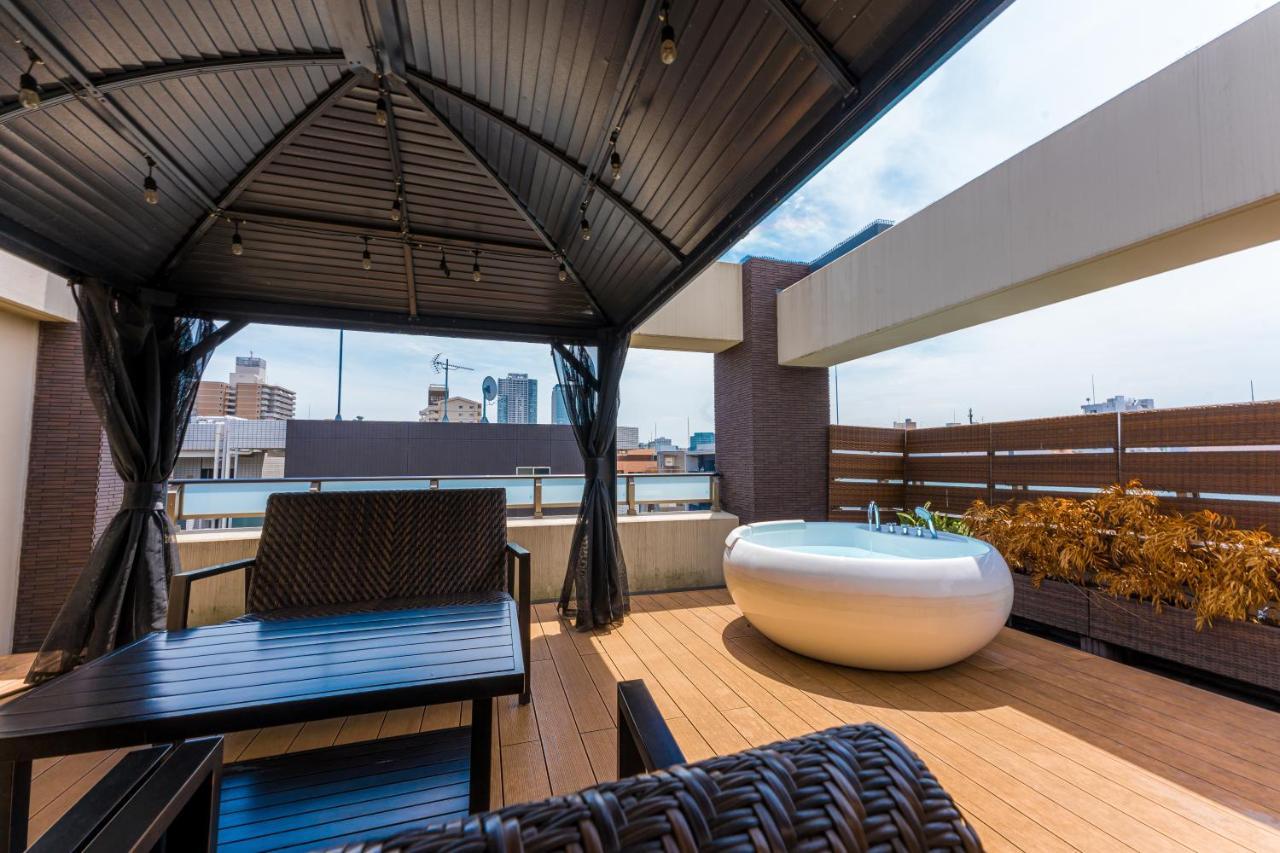 Апартаменты Oshiage Sky View Terrace Penthouse Токио Экстерьер фото