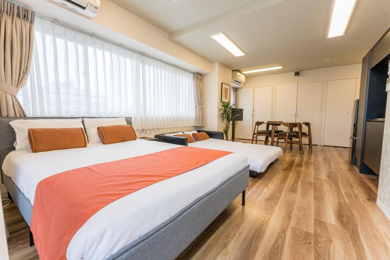 Апартаменты Oshiage Sky View Terrace Penthouse Токио Экстерьер фото