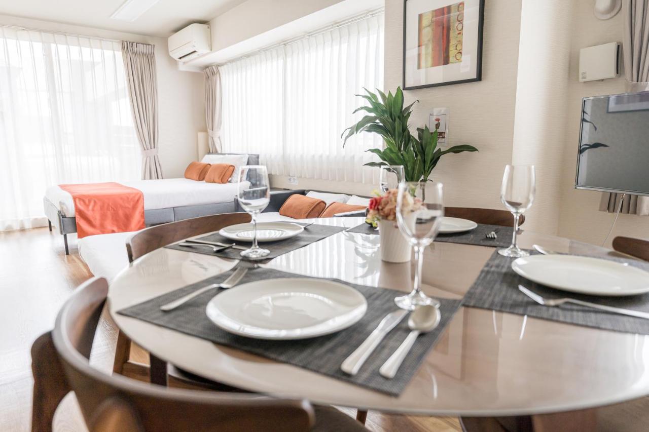 Апартаменты Oshiage Sky View Terrace Penthouse Токио Экстерьер фото