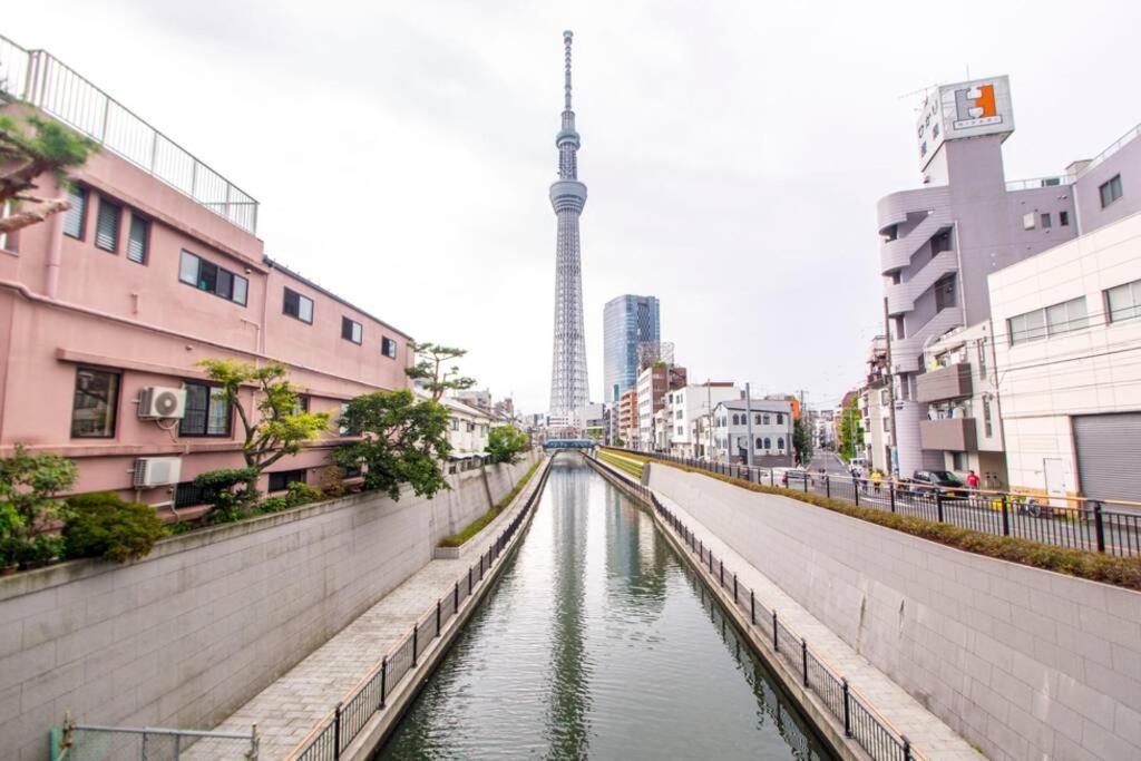Апартаменты Oshiage Sky View Terrace Penthouse Токио Экстерьер фото