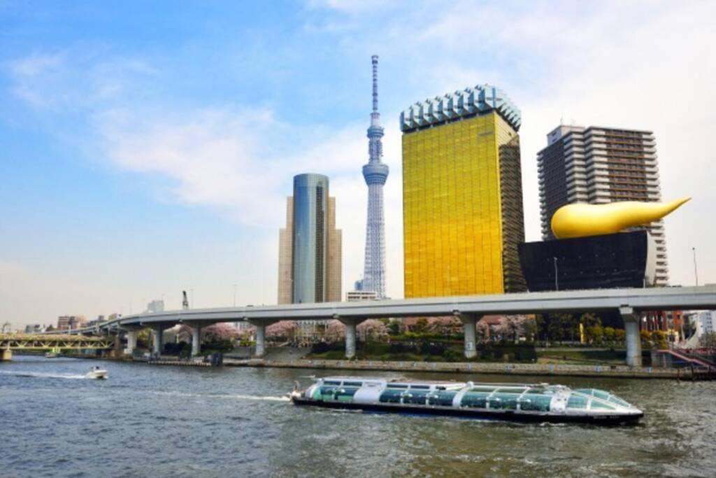 Апартаменты Oshiage Sky View Terrace Penthouse Токио Экстерьер фото
